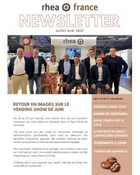 Rhea Newsletter
