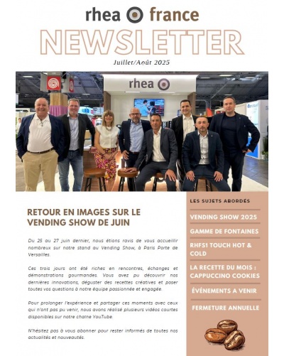 Rhea Newsletter