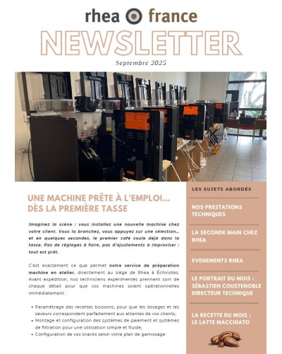 Rhea Newsletter