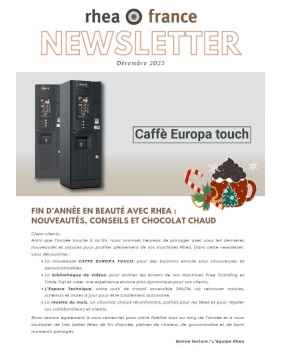 Newsletter Décembre