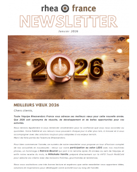 Newsletter Janvier