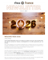 Newsletter Janvier