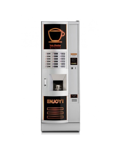 LUCE METAL (distributeur automatique boissons chaudes / free standing)
