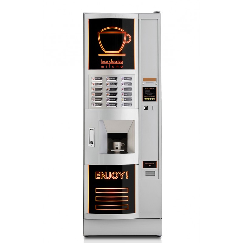 Distributeur automatique de boissons chaudes
