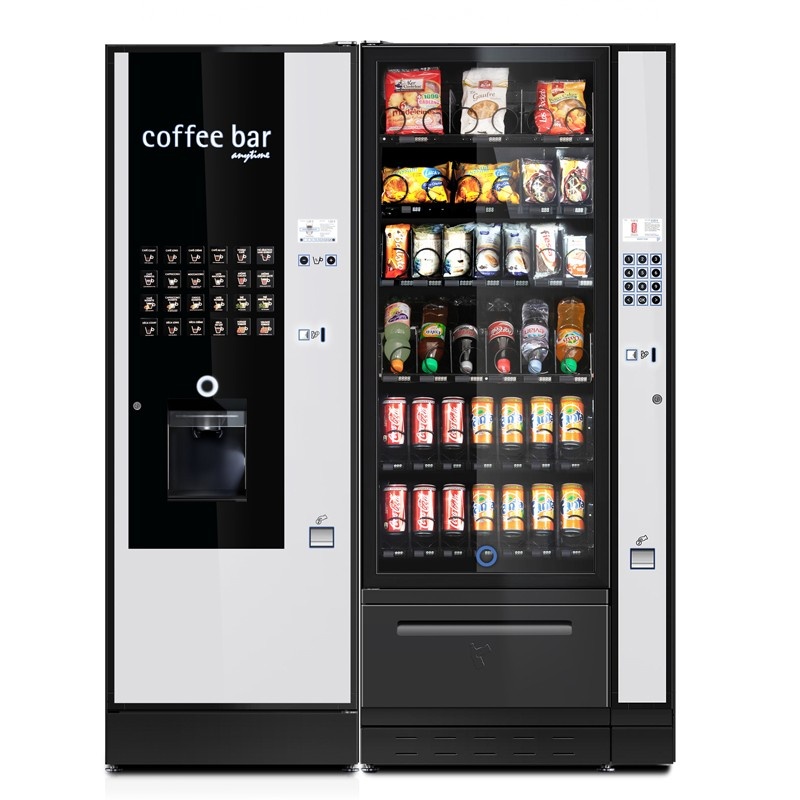 Fonctionnement d'un distributeur automatique de boissons, snacks et  confiseries < Distributeurs de boissons