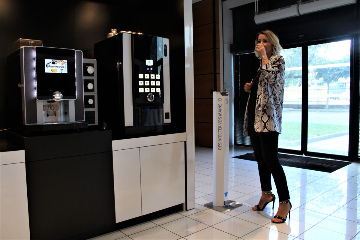 Rheavendors France dispenser7