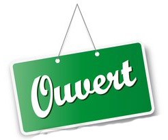 ouvert