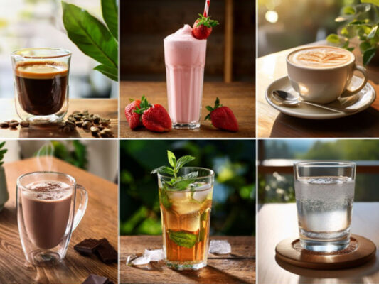 Boissons rhFS1 TOUCH HOT & COLD