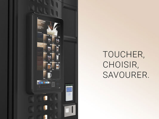Dalle tactile CAFFE EUROPA TOUCH
