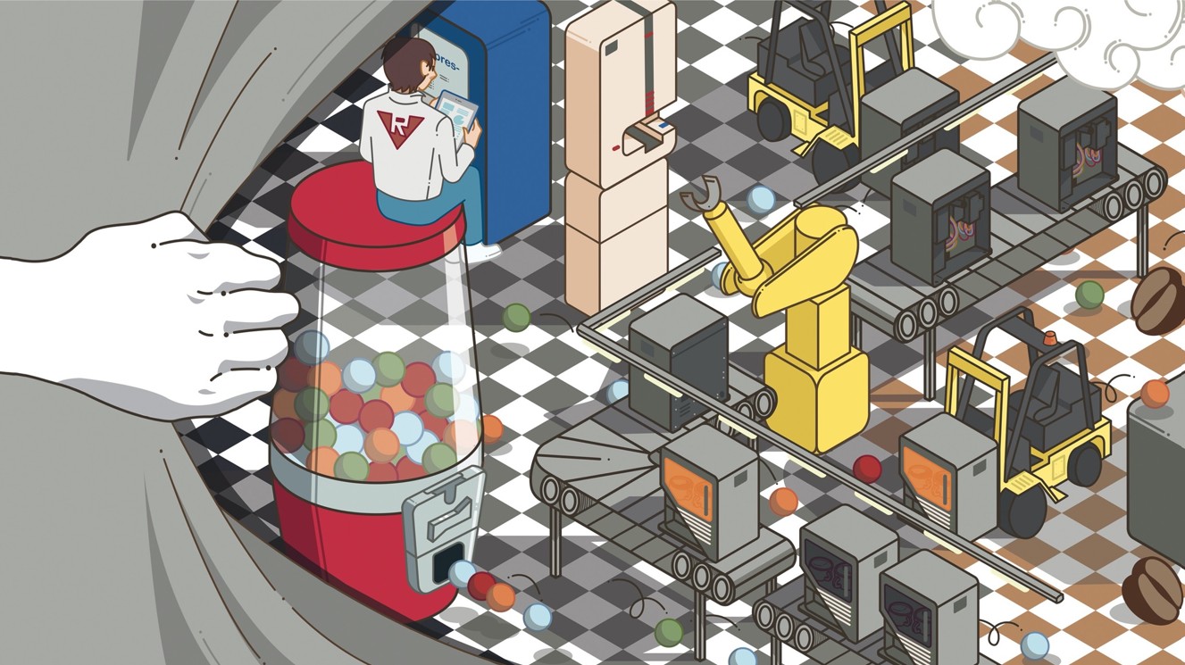 Rhea Vendors Group siège social en Italie