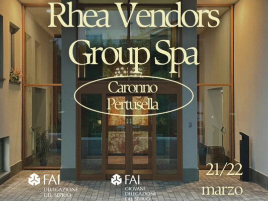 JOURNEES DE PRINTEMPS RHEAVENDORS GROUP mars 2026