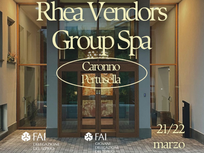 JOURNEES DE PRINTEMPS RHEAVENDORS GROUP mars 2026