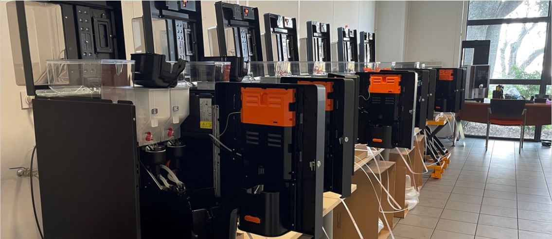 Service préparation matériel