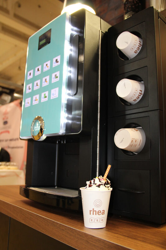 COOL MIXE boissons frappés Rhea France