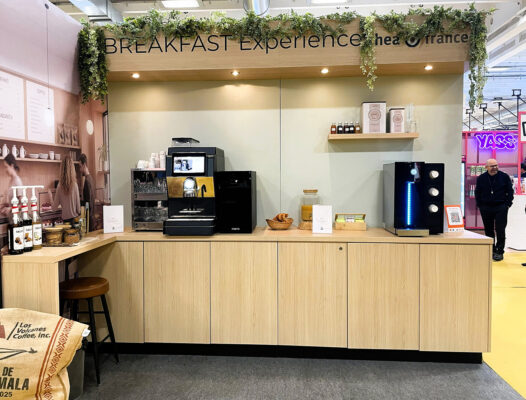 Snack Show : Rhea France présente ses solutions CHR innovantes et séduit les professionnels