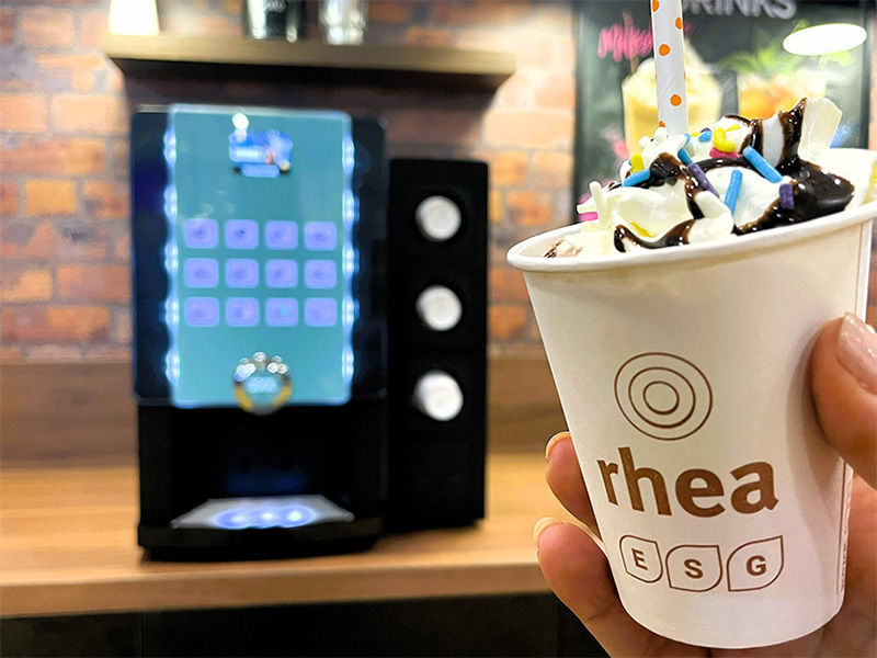 COOL MIXE Rhea France COFFEE SHOP FRAPPE