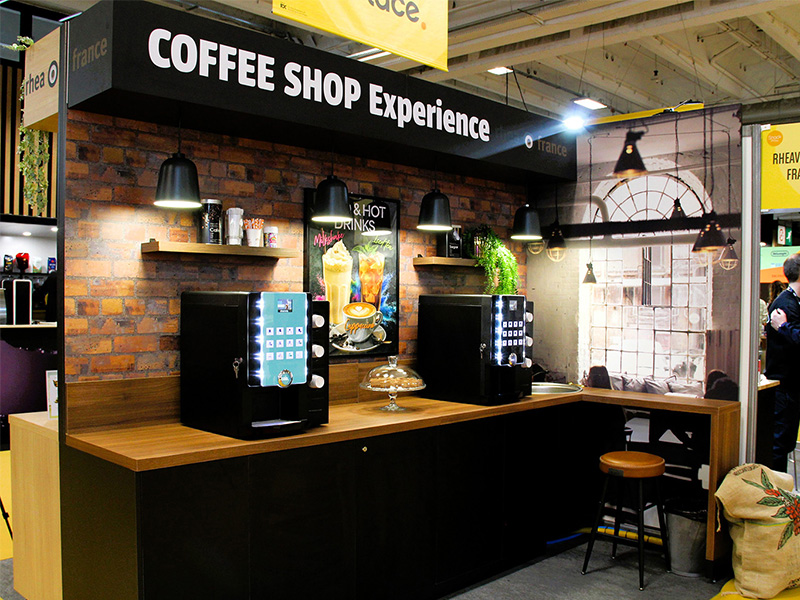 Snack Show : Rhea France présente ses solutions CHR innovantes et séduit les professionnels