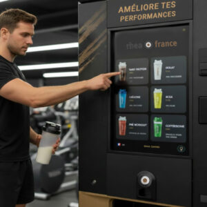 rhFS1 Touch Fitness dalle tactile RVF