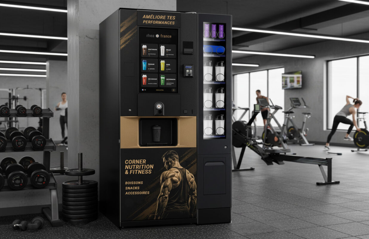 rhFS1 Touch Fitness Module FS Snack en situation RVF