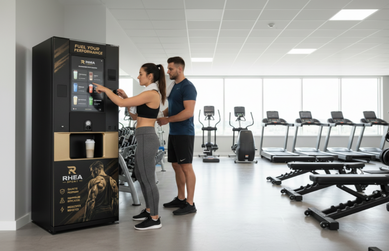 rhFS1 Touch Fitness en situation 3