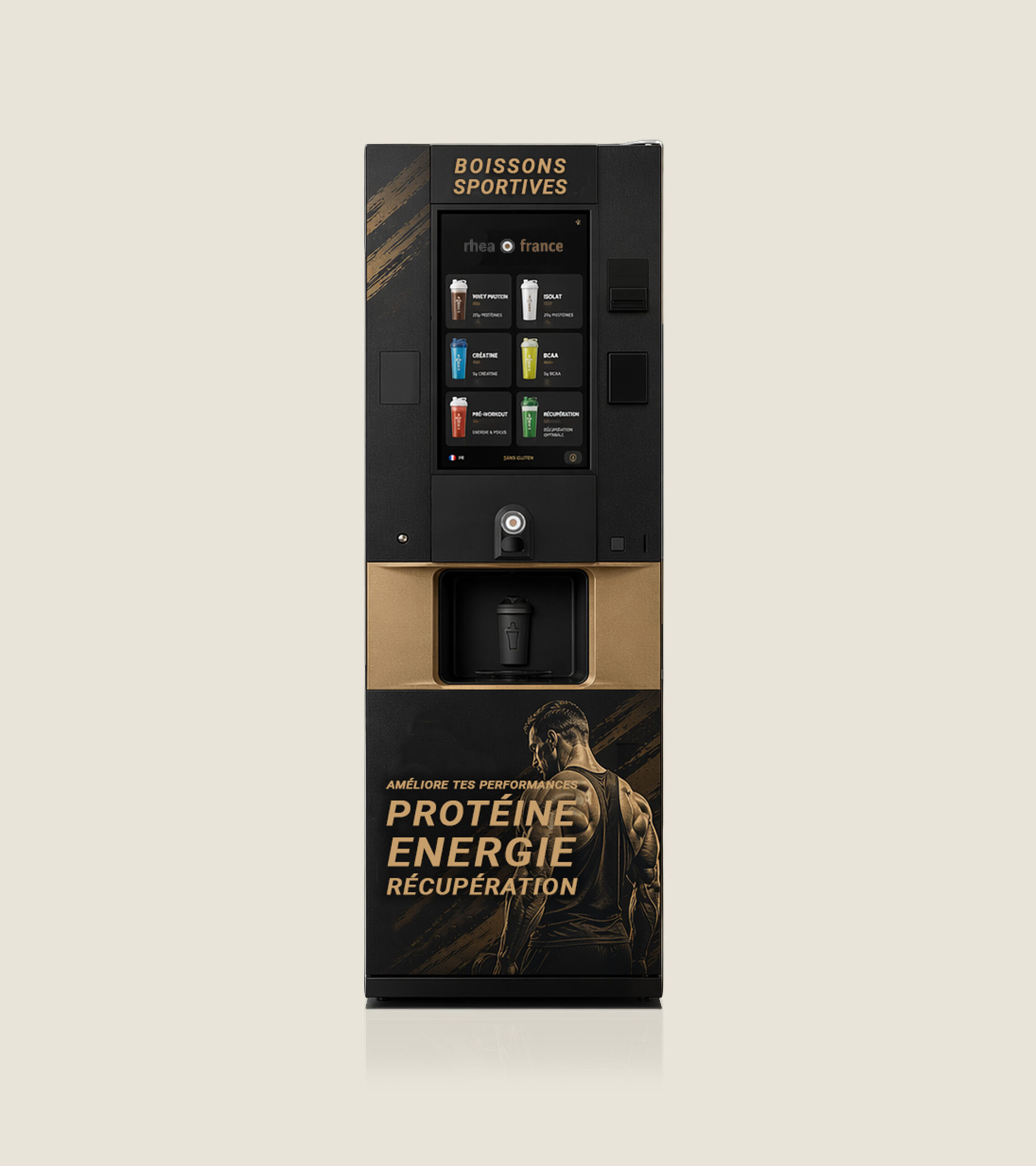 rhFS1 Touch Fitness front