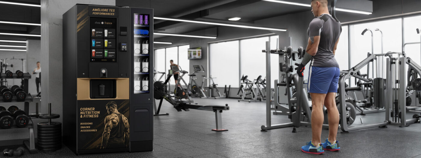 rhFS1 Touch Fitness Module FS Snack en situation