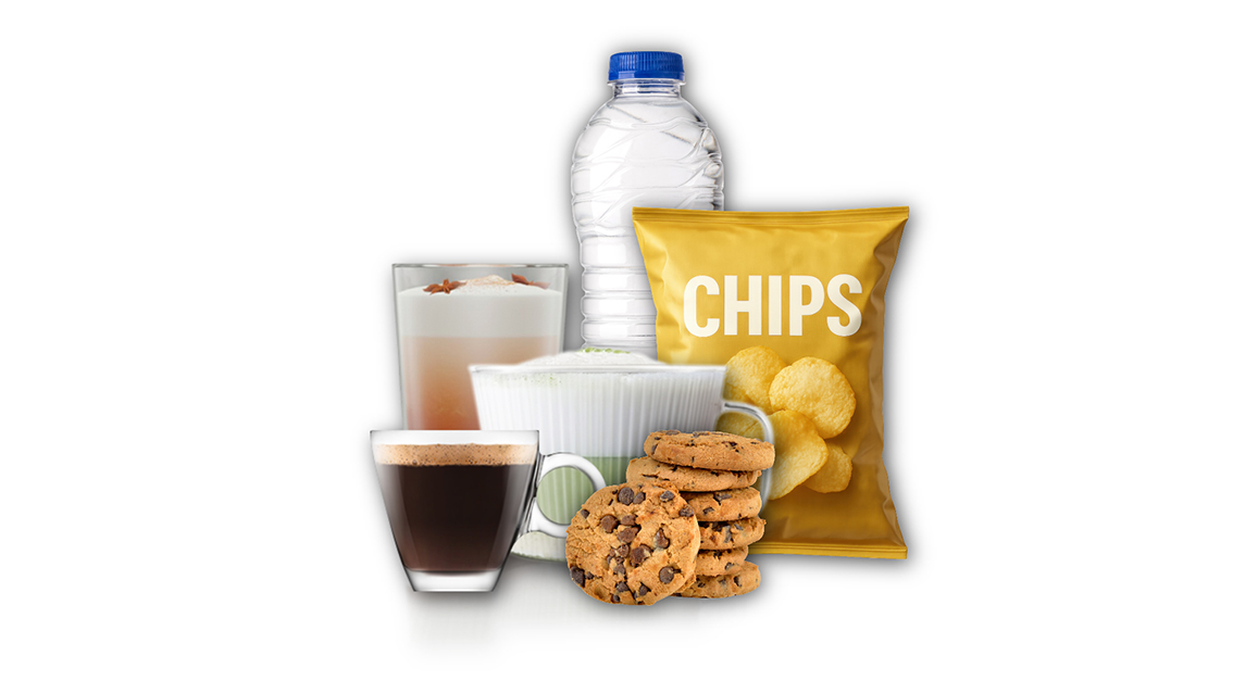 COFFEE & SNACK CORNER : le concept Rheavendors pour une pause complète 3 Logo Coffee Snack Corner Logo Coffee & Snack Corner